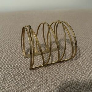 Gold Bangle Bracelet
